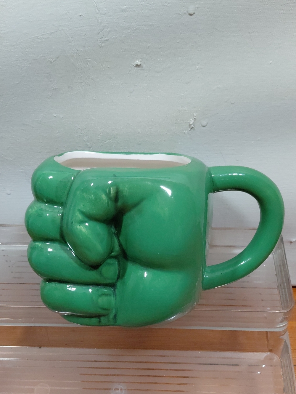 Marvel Hulk Green Fist Punch 20 Oz Ceramic Mug